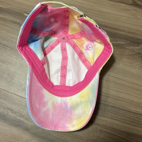 NEW Jeffree Star DISCONTINUED Tie Dye Baller Hat - Picture 4 of 4
